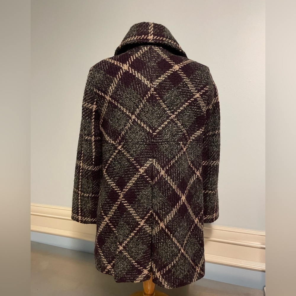 Larry Levine - vintage Tweed wool peacoat - Picture 5 of 13